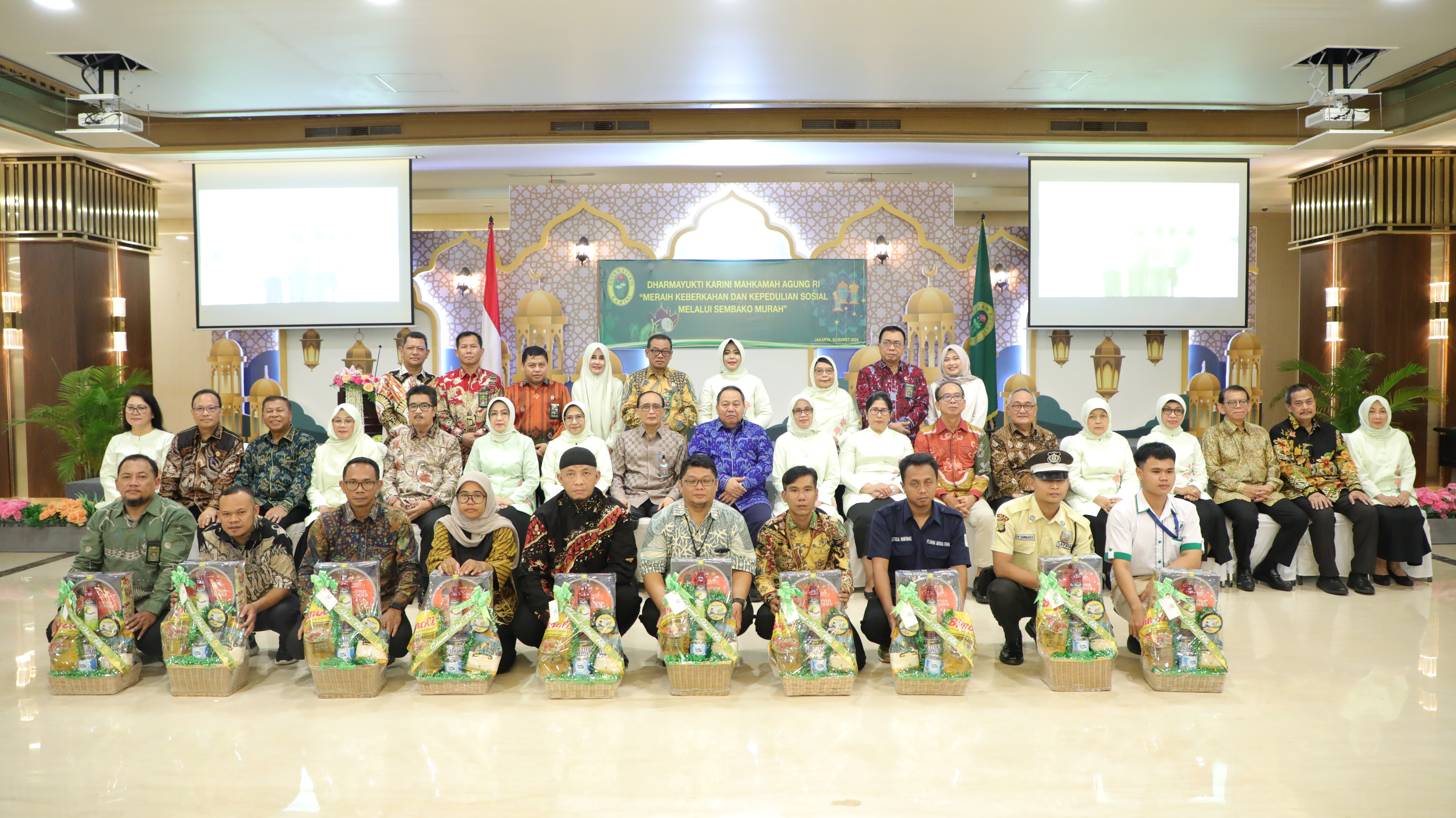 PELAKSANAAN SEMBAKO MURAH DHARMAYUKTI KARINI MAHKAMAH AGUNG RI DAN IKAHI